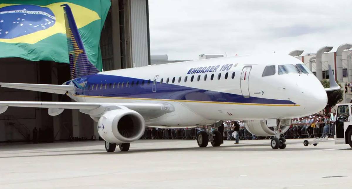 Embraer atinge recorde com carteira de pedidos de US$ 31 bilhões