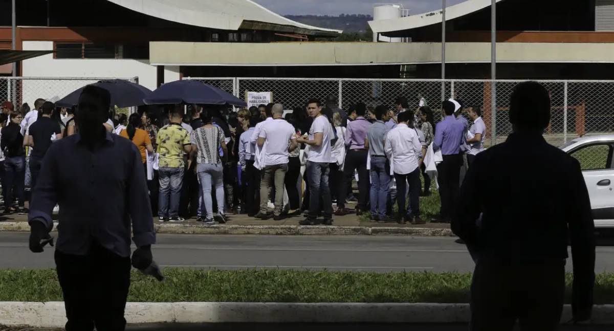 Enamed aponta desempenho satisfatório em 69 por cento dos cursos