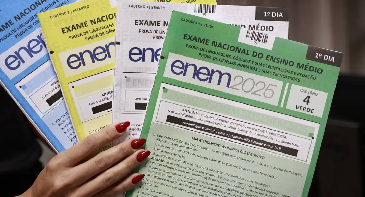 Enem 2025: resultado será divulgado em 16 de janeiro