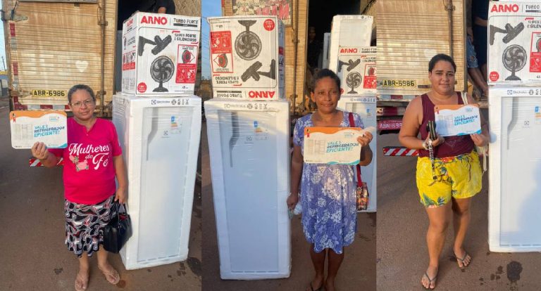 Energisa troca geladeiras e amplia eficiência energética em RO