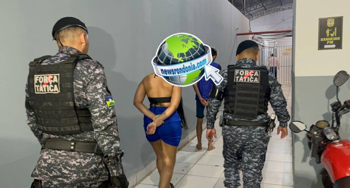 Equipe do sargento Machado fecha biqueira e prende casal na zona leste