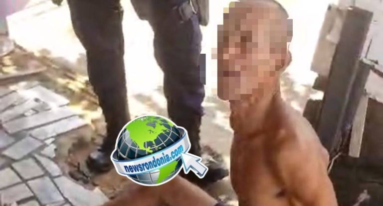 Equipe do sargento Rocha prende homem por golpe no Pedrinhas