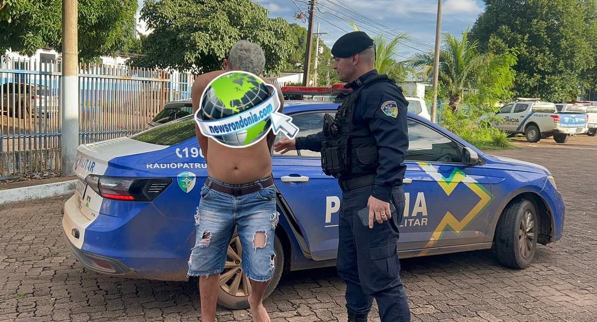 Equipe do sgt Machado prende foragido do CV após denúncia de comparsa de facção