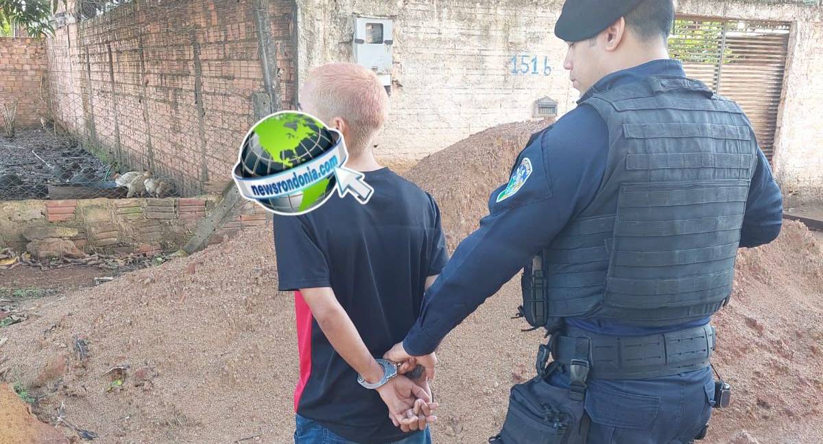 Equipe do sgt Machado prende foragido logo no início de 2026