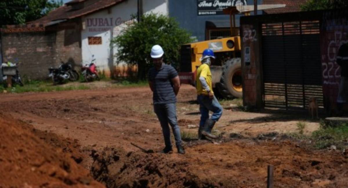 Equipe técnica constata falhas graves em obra no Parque Amazônia