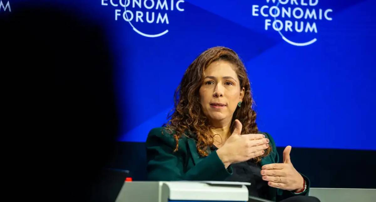 Esther Dweck defende integração da América Latina em Davos