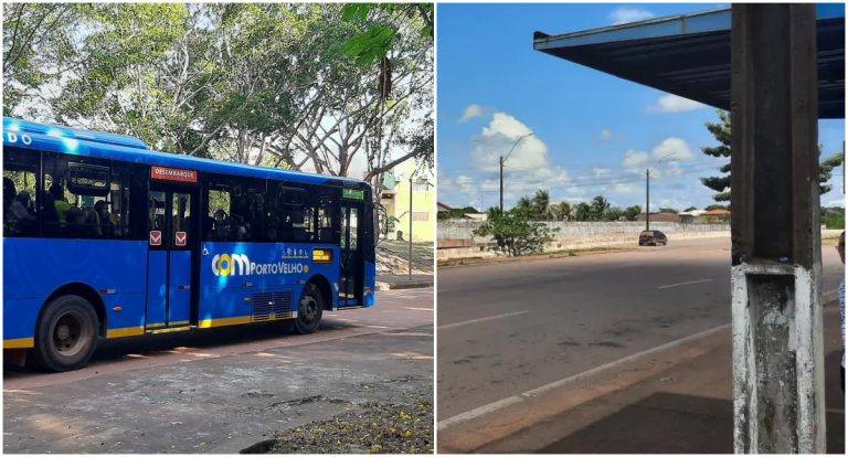 Estudantes da Unir celebram a chegada de novos ônibus à cidade e reiteram o pedido ao prefeito Léo para a criação de uma linha do campus-Unir, passando pela Jatuarana