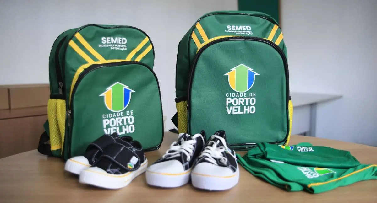 Estudantes de Porto Velho receberão novo uniforme escolar a partir de fevereiro