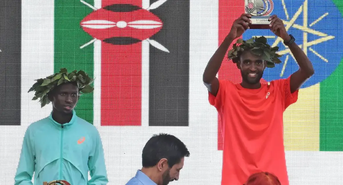 Etíope vence São Silvestre com ultrapassagem final.