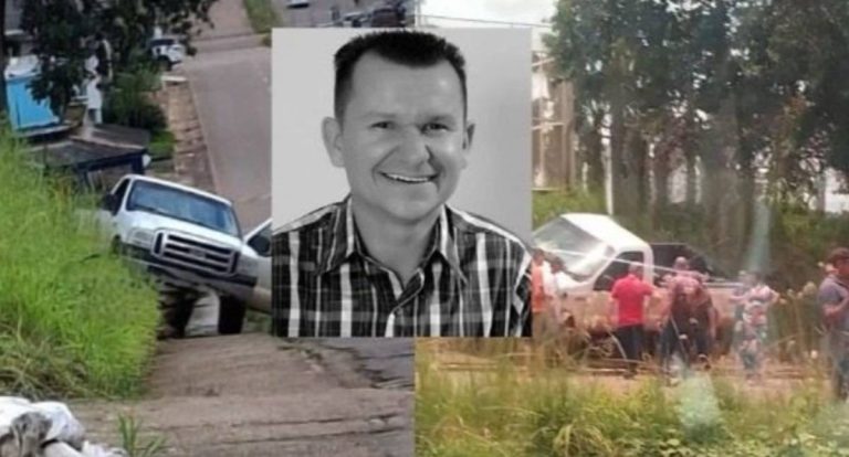 Ex-prefeito de Colorado do Oeste morre atropelado pela própria caminhonete