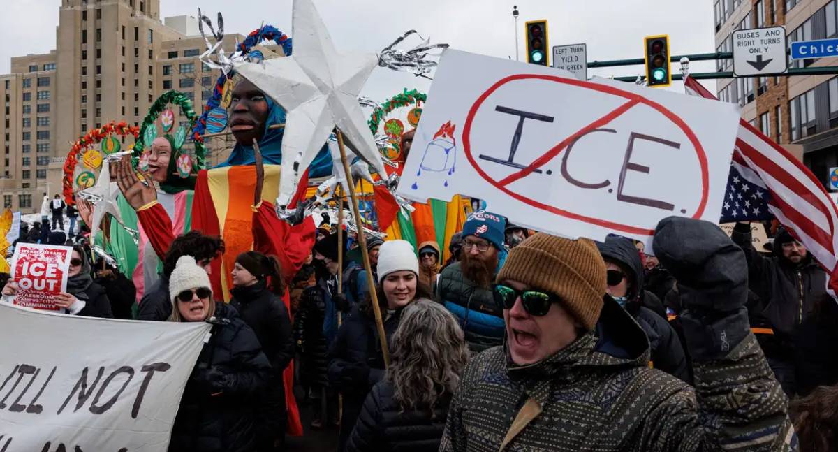Expansão do ICE sob Trump gera onda de protestos nos EUA