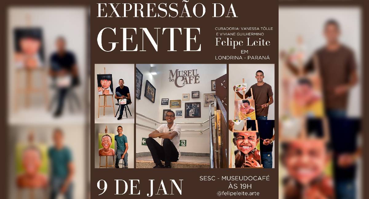 Exposição "Expressão da Gente": arte e cultura em Londrina