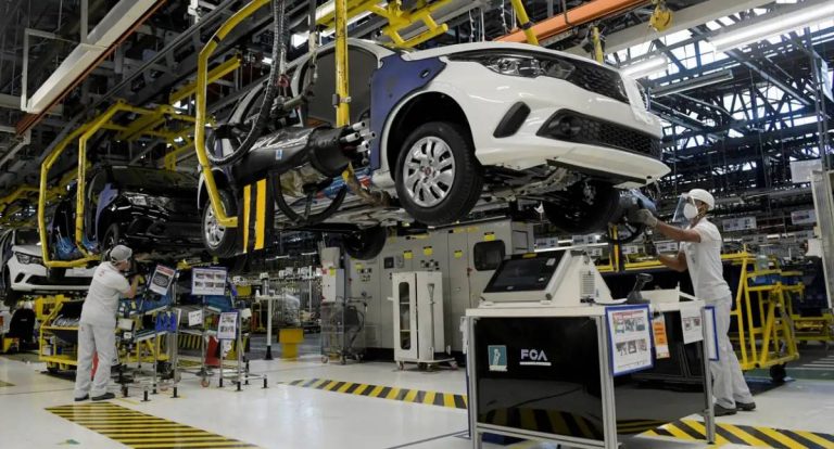 Fabricação de veículos no Brasil registra alta de 3,5% em 2025