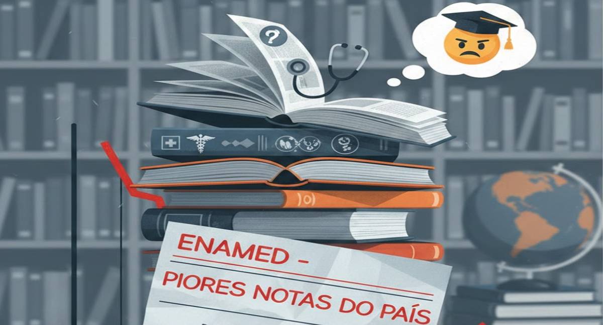 Faculdades de medicina de Rondônia ficam com as piores notas do país em avaliação do Enamed