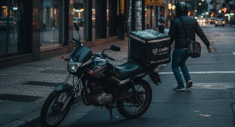 Falso motoboy é preso após furtar moto no centro de Porto Velho