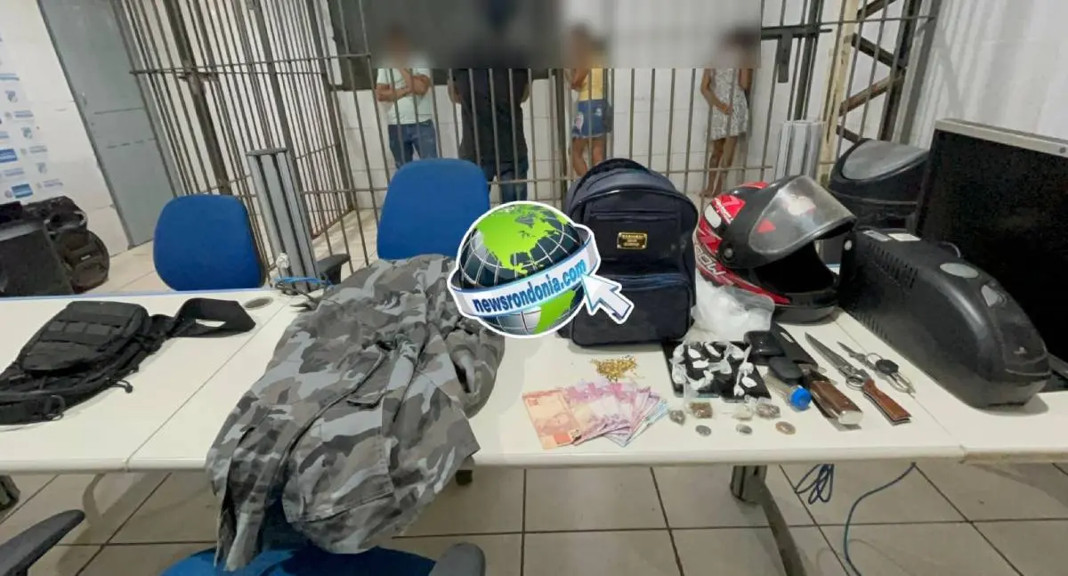 Família tenta resgatar preso por tráfico e quatro acabam detidos