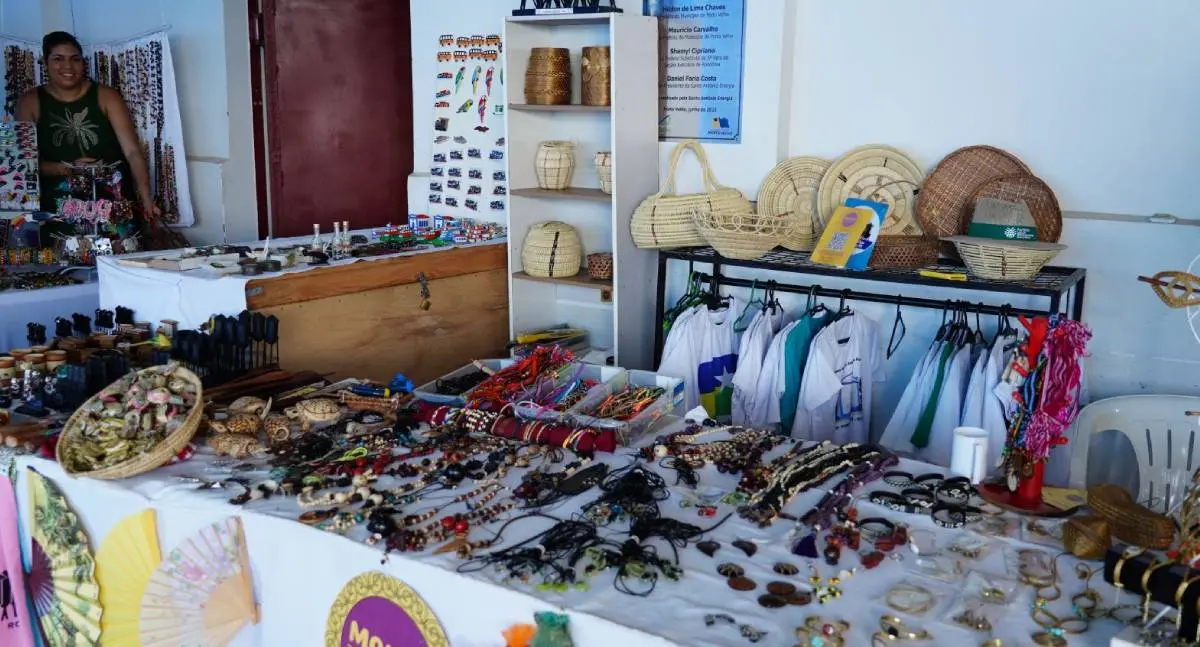 Feira do Sol entra no clima dos 111 anos de Porto Velho e valoriza artesanato local