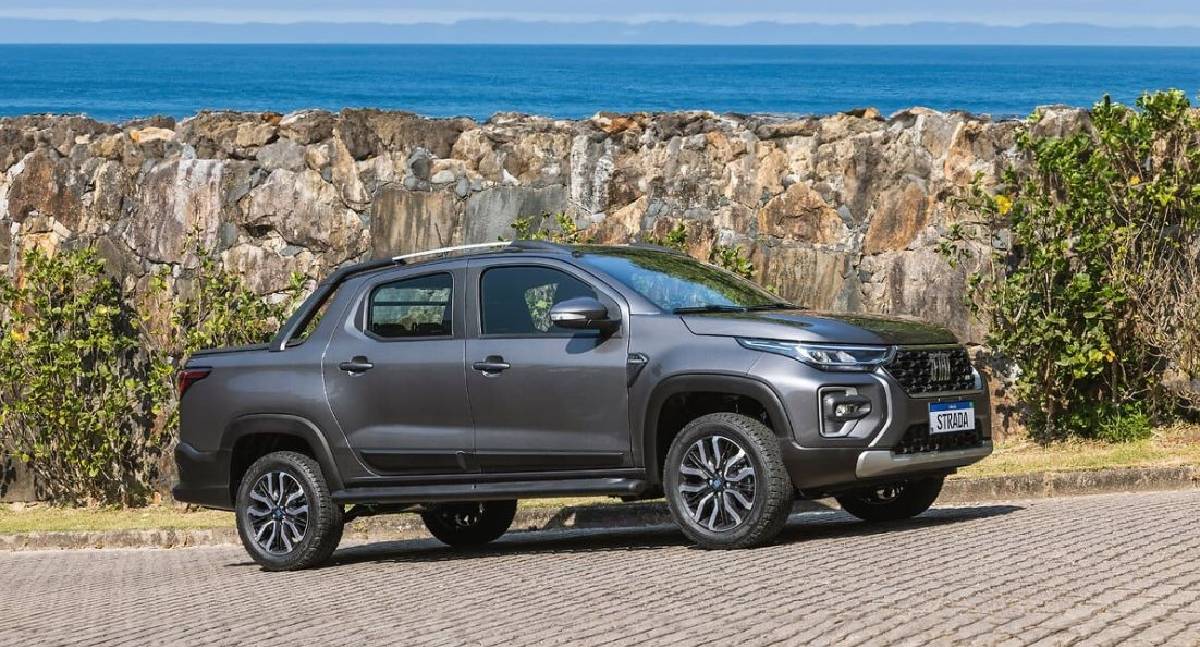 Fiat Strada encerra 2025 como líder absoluta na América do Sul