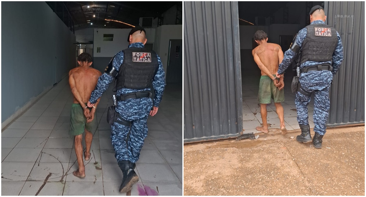 Filho é preso após ameaçar e xingar própria mãe na zona leste de Porto Velho