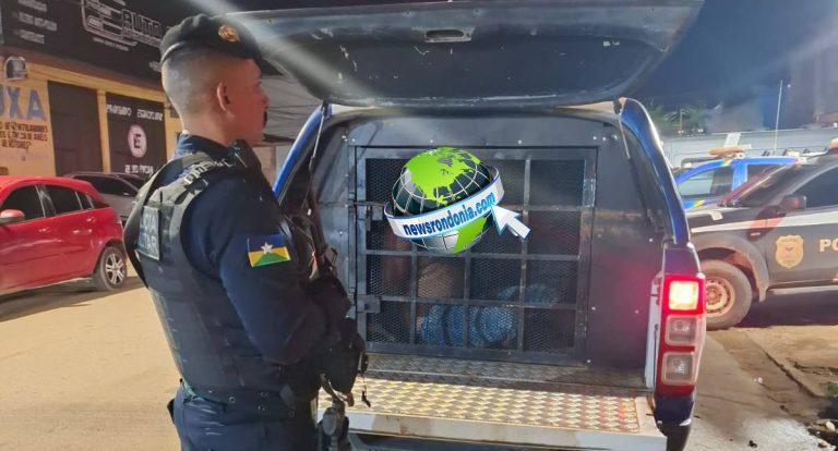 Foragido do Acre condenado por lesão corporal é preso em Porto Velho