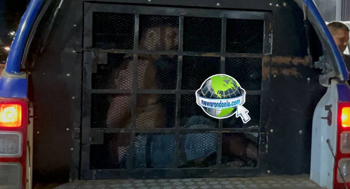 Foragido do Acre é preso após denúncia em Porto Velho