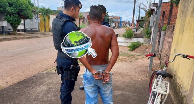 Foragido “Donga” é preso no bairro São Francisco