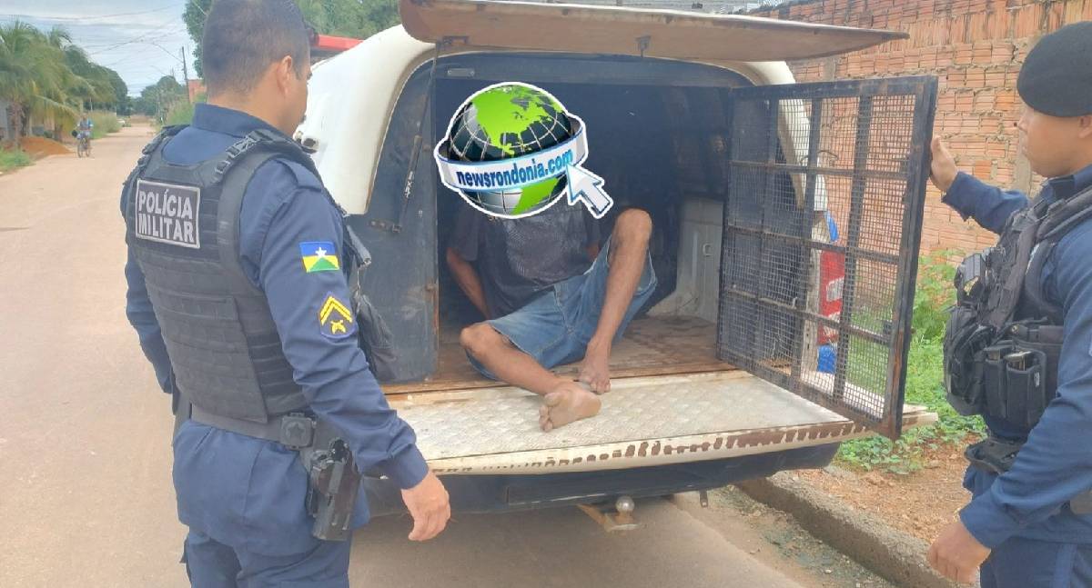 Foragido por furto é preso na zona Leste: ação da PM