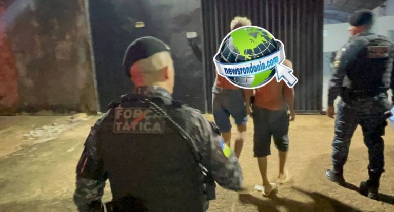 Força tática apreende adolescentes por assalto em Porto Velho