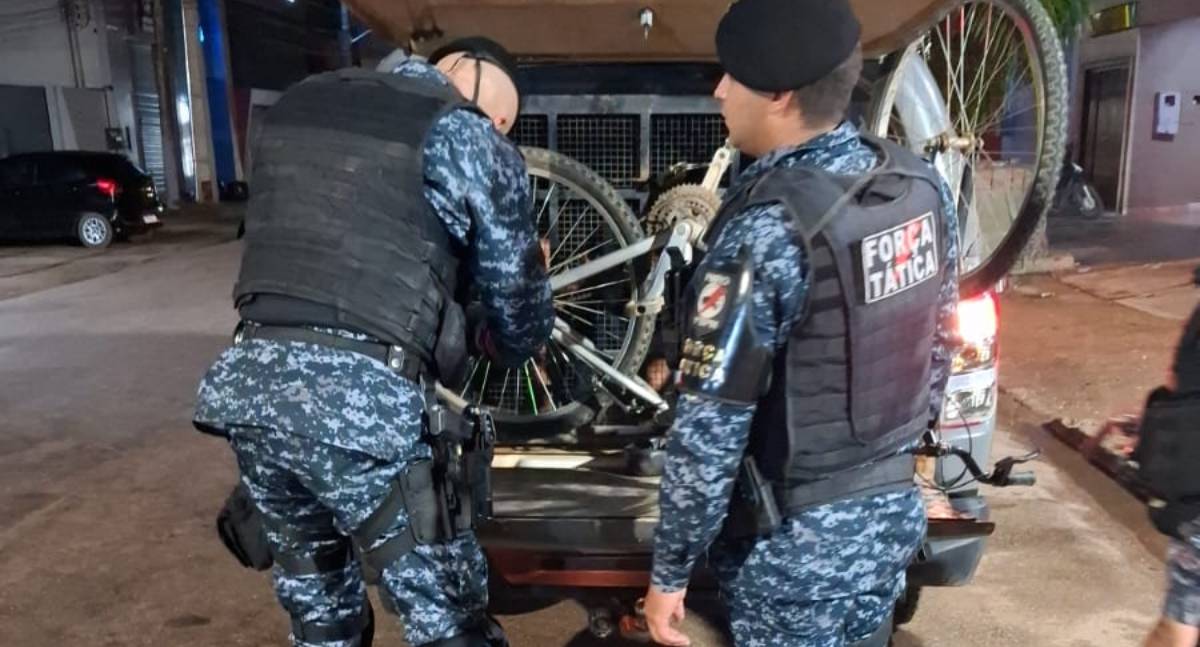 Força tática evita roubo e apreende jovens em Porto Velho