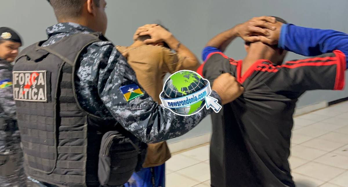 Força Tática prende quatro por furto de soja no Rio Madeira