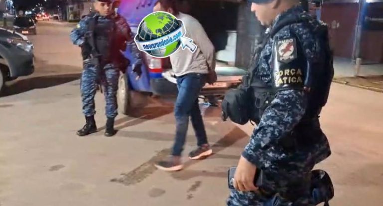 Força Tática prende suspeitos de assalto a empresa de engenharia