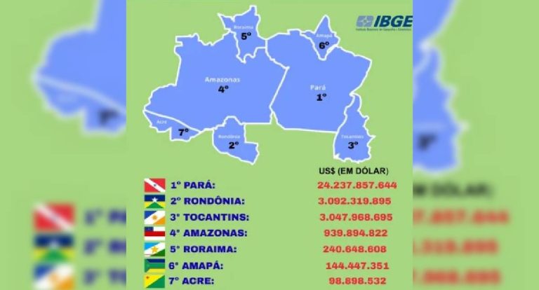 Forte no campo: Rondônia é o segundo maior exportador da Região Norte