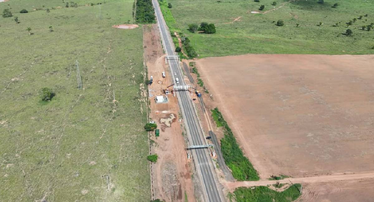 Free Flow entra em operação na BR-364: Tag Sicredi é alternativa