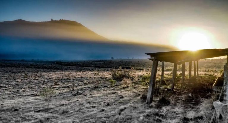 Frente fria derruba temperaturas e traz chuva para o Brasil