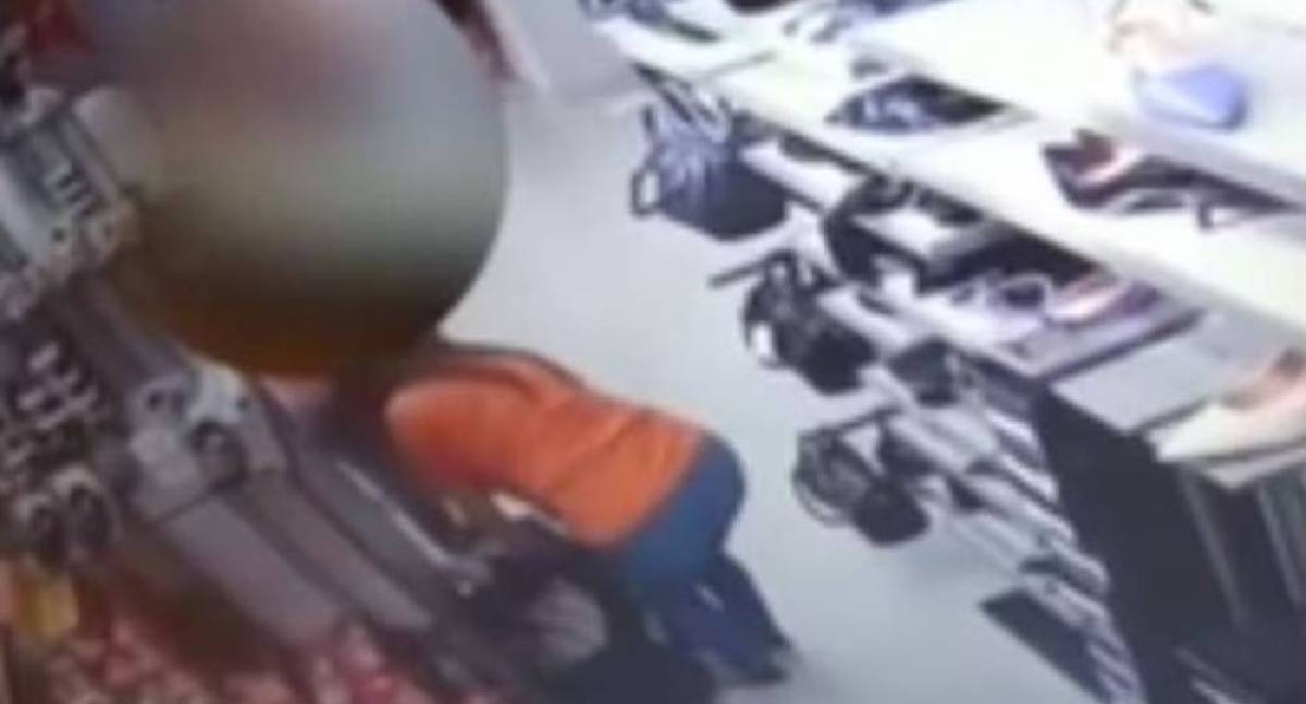 Furto em loja de calçados no centro de Vilhena termina com prisão da suspeita