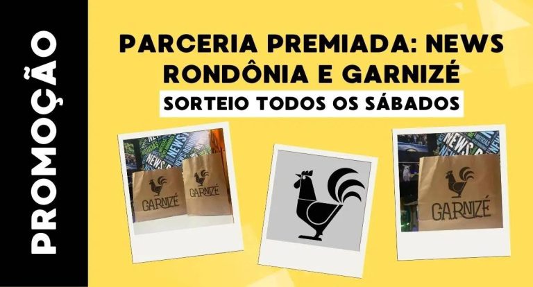 Ganhador é anunciado em sorteio do News Rondônia e Garnizé