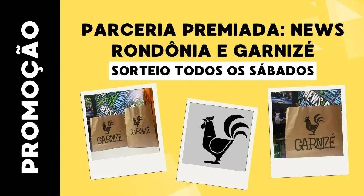 Ganhador é anunciado em sorteio do News Rondônia e Garnizé