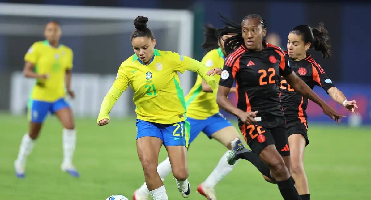 Governo avalia isenção de tributos para Copa Feminina de 2027