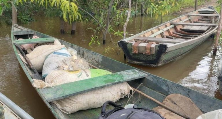 Governo de RO intensifica fiscalização ambiental e apreende mais de 18 mil metros de malhadeiras no defeso