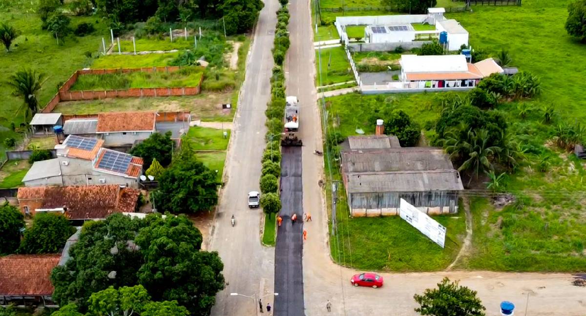 Governo de RO melhora tráfego na RO-464 em Tarilândia