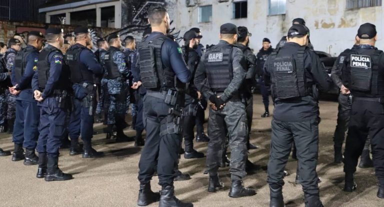 Governo de RO reforça fiscalização de monitorados eletrônicos com a Operação Sinal Zero