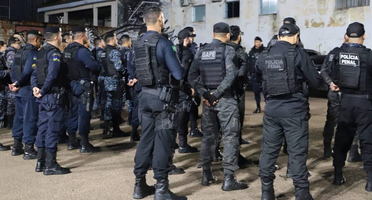 Governo de RO reforça fiscalização de monitorados eletrônicos com a Operação Sinal Zero