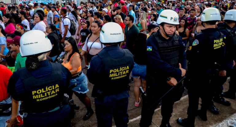 Governo de Rondônia intensifica policiamento em pontos estratégicos durante o Carnaval 2026