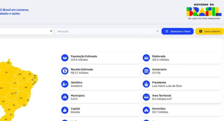 Governo lança nova versão do portal ComunicaBR