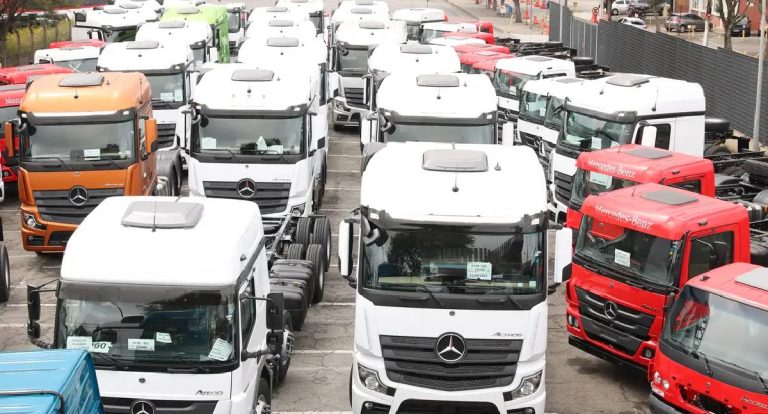 Governo lança programa com R$ 10 bilhões para renovação de frota de caminhões