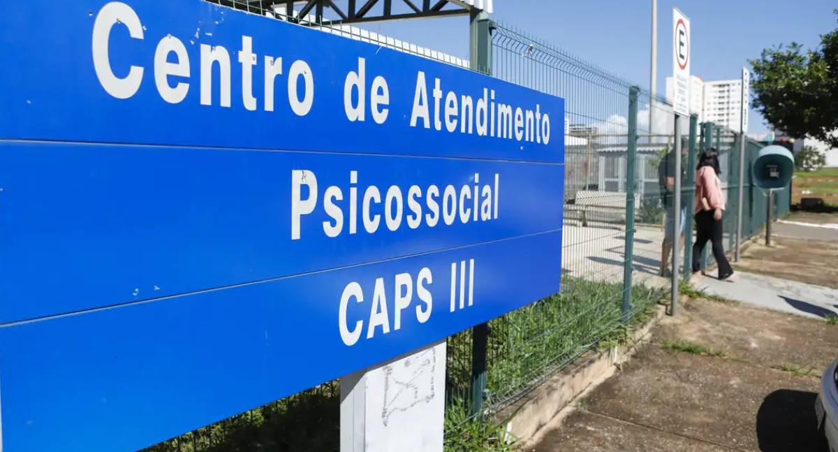 Governo revisa financiamento da rede de saúde mental do SUS