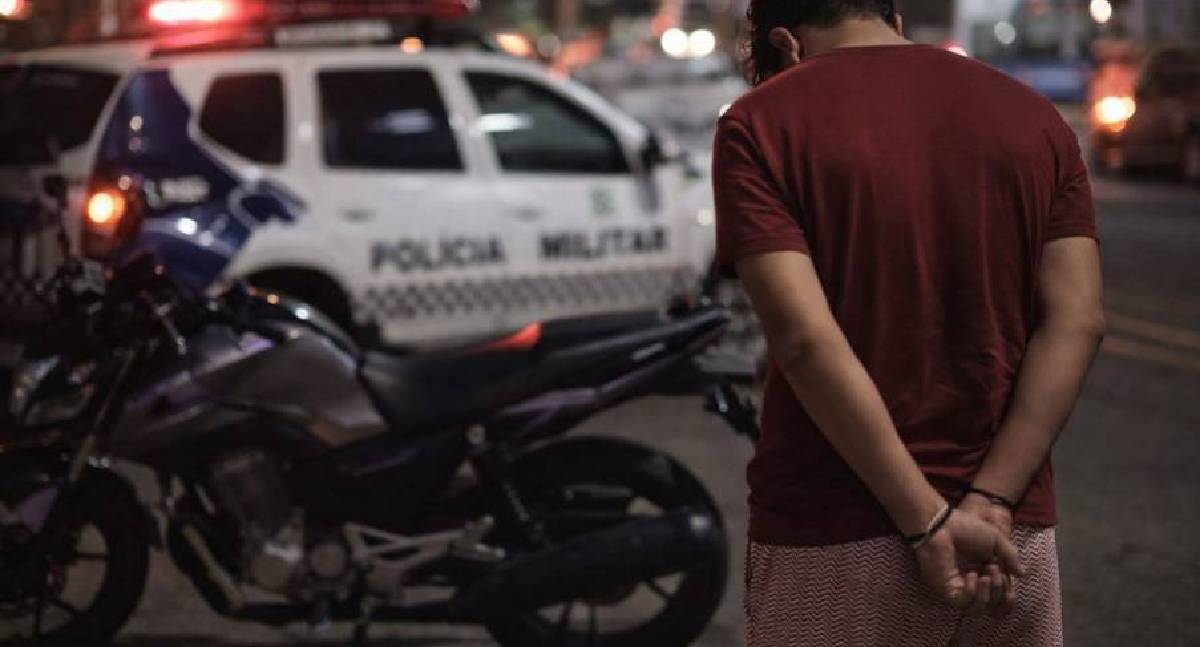 “Gracinha para aparecer” termina em perseguição e prisão em Vilhena