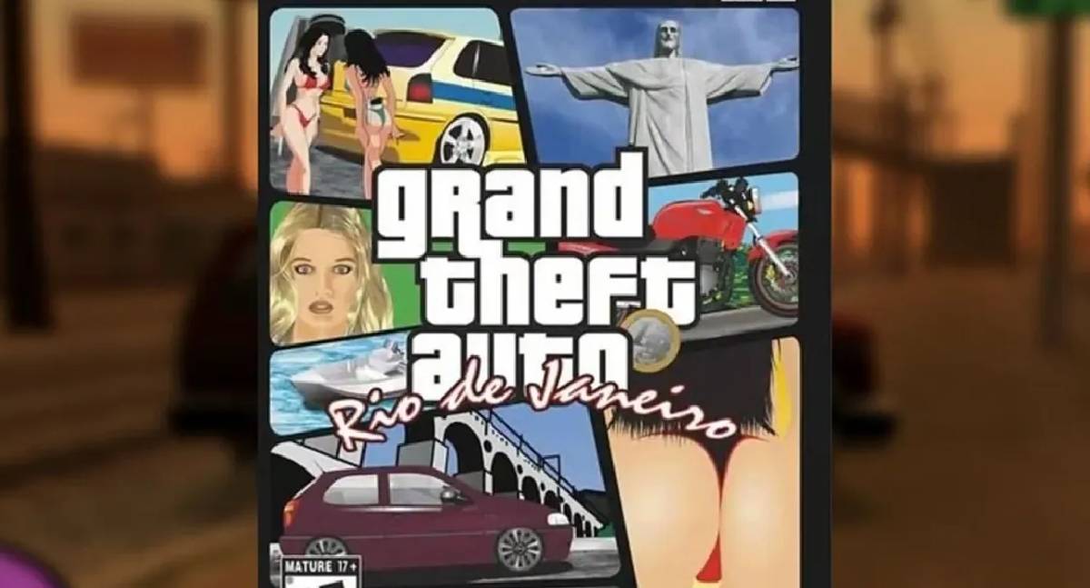 GTA no Rio: Rockstar quase levou a franquia ao Brasil