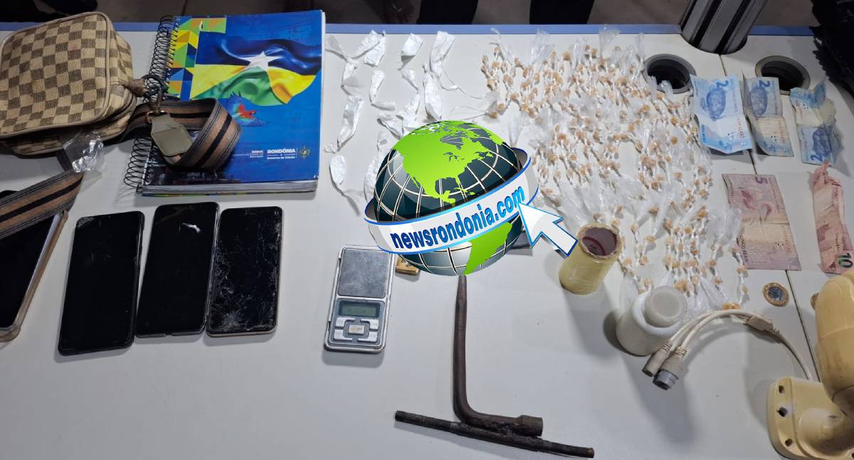 Guarnição do 9º BPM estoura mocó do CV e apreende adolescentes com drogas