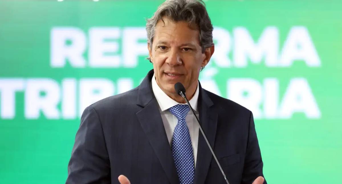 Haddad afirma que juros elevados são o principal problema da dívida